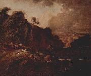 Ferdinand Kobell Landschaft oil